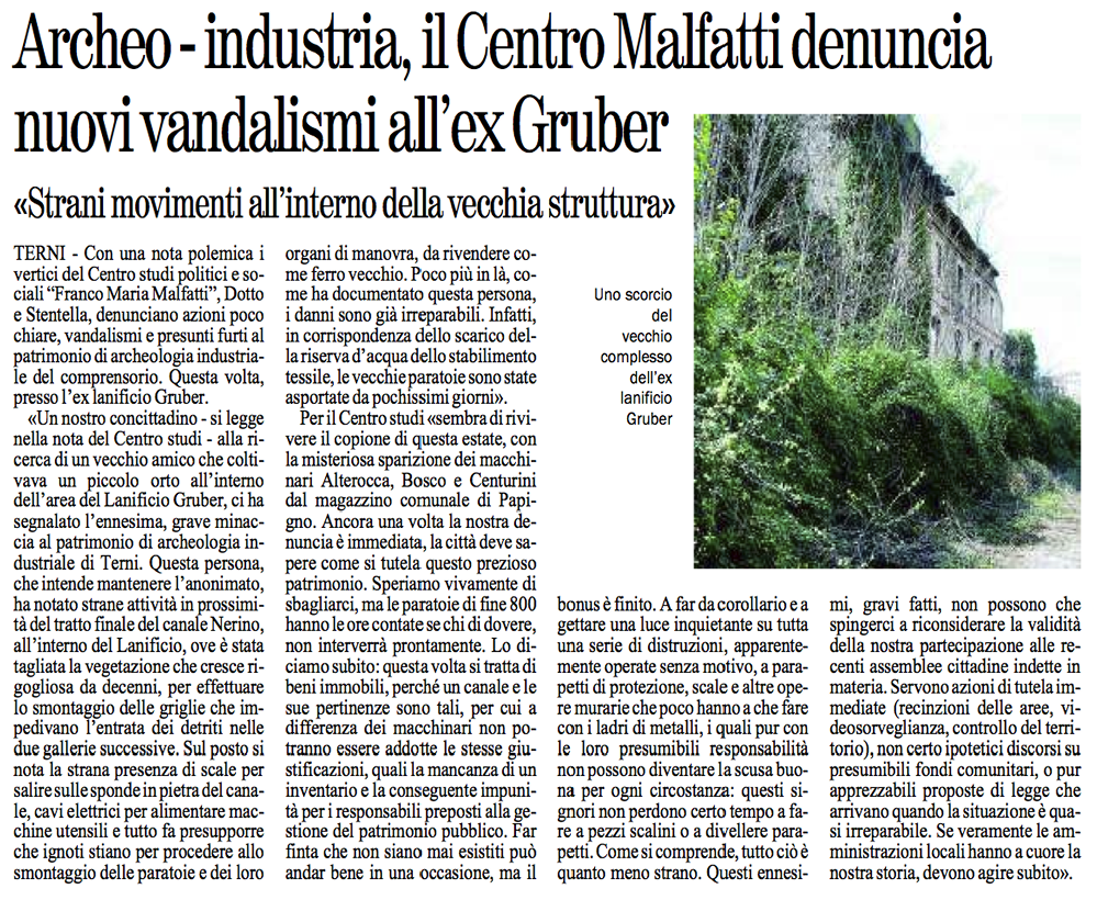 2012-11-22 Giornale dell'Umbria