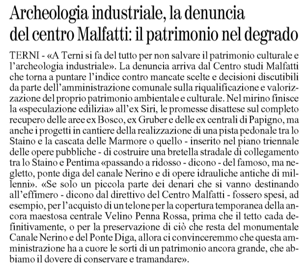 Il Giornale dell'Umbria 09-03-2013 p22