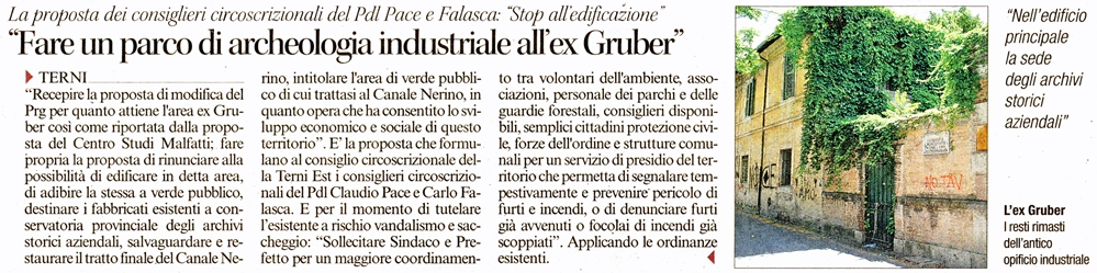 Corriere dell'Umbria 26-05-2013 p.42