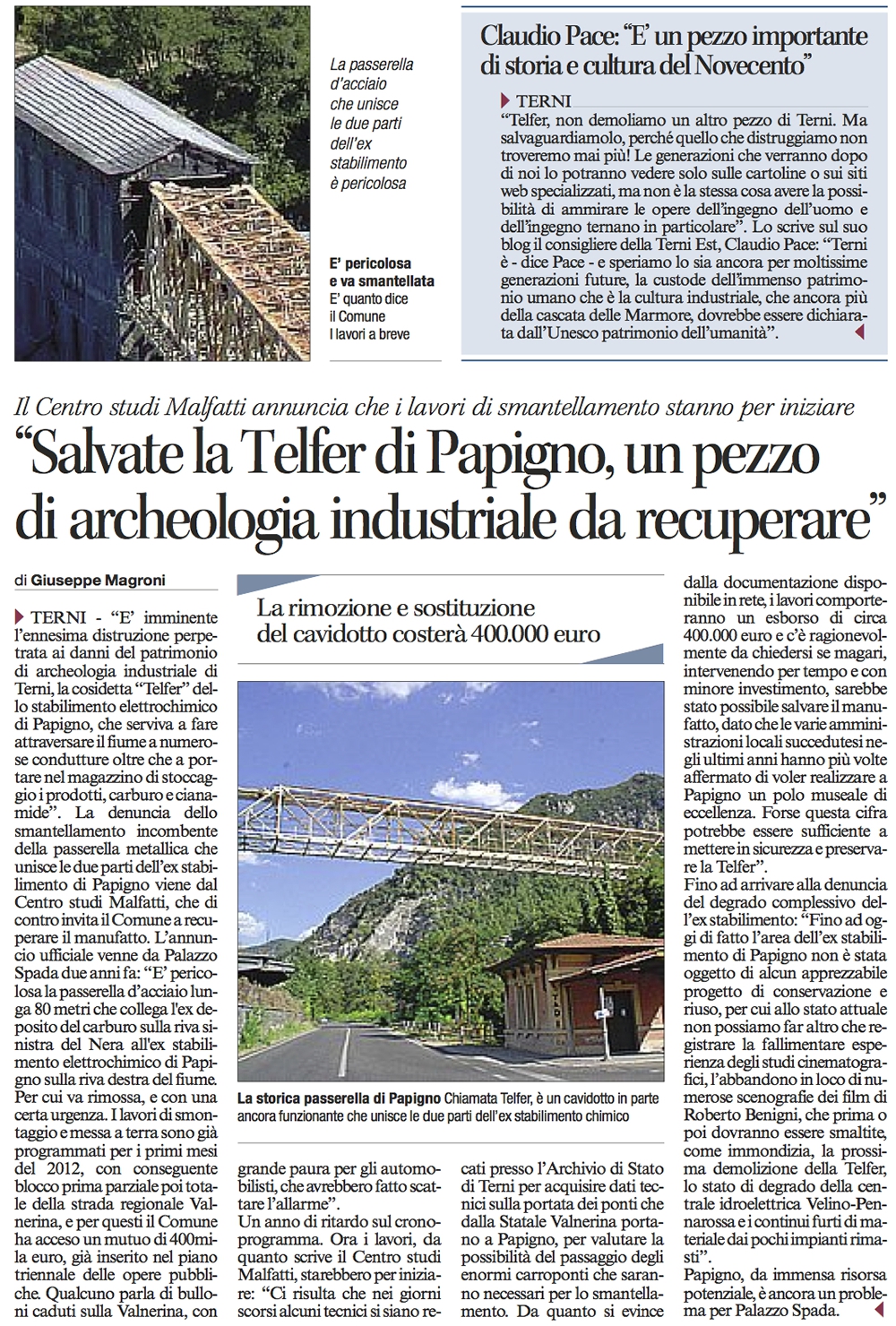 Corriere dell'Umbria, p. 34