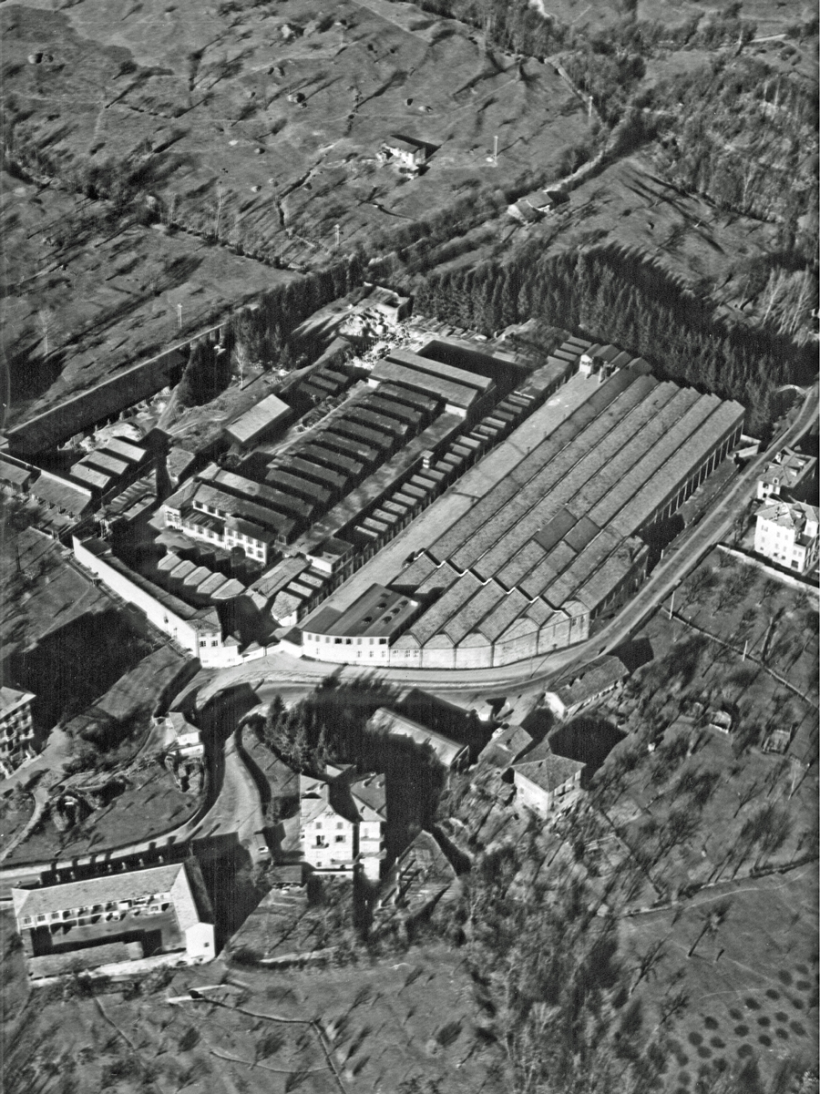 Officine Rubino di Netro, foto aerea