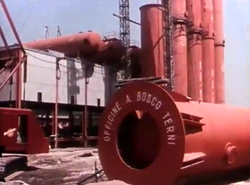 Officine A. Bosco di Terni - ANIC Ravenna Officine A. Bosco di Terni - ANIC Ravenna