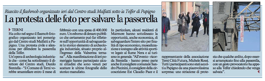 Corriere dell'Umbria 13/01/2014