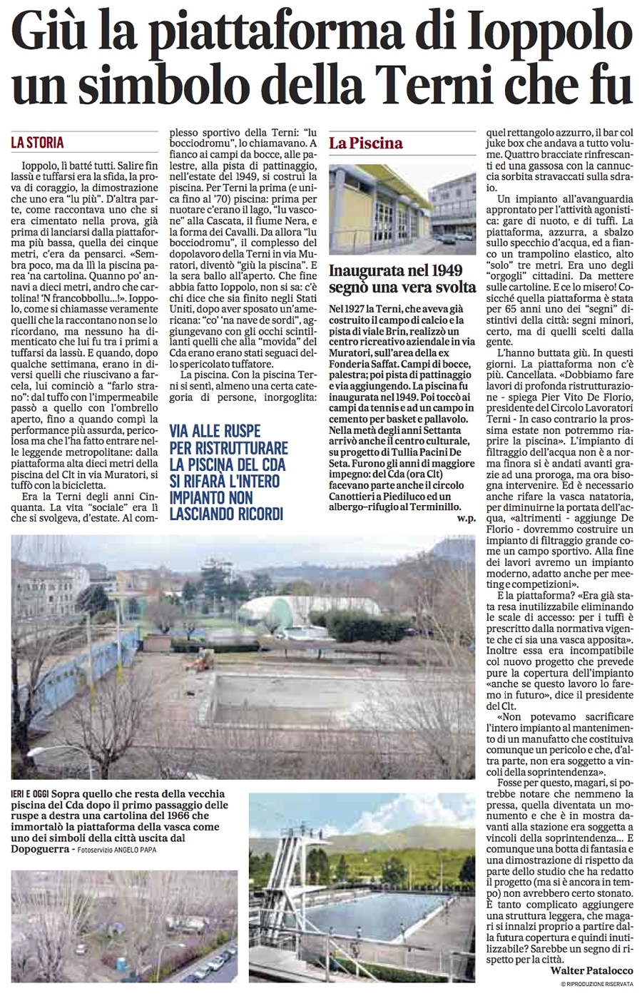Il Messaggero 18/01/2014