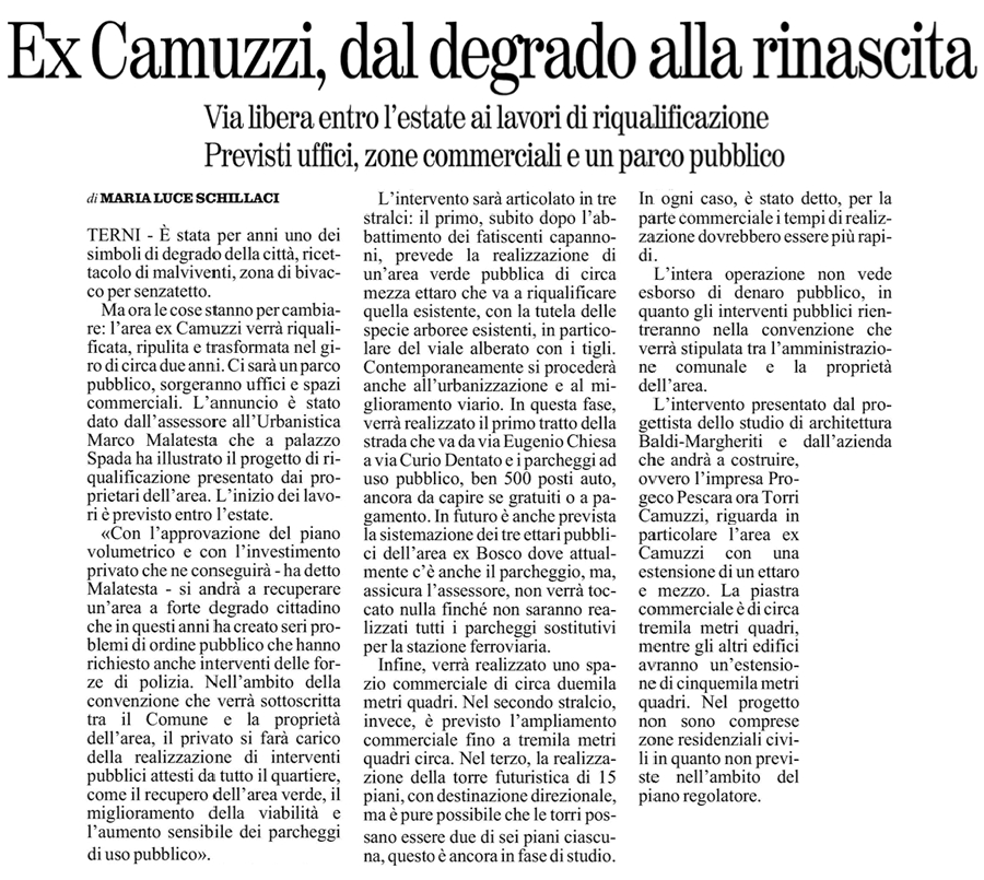 Il Giornale dell'Umbria 21/02/2014
