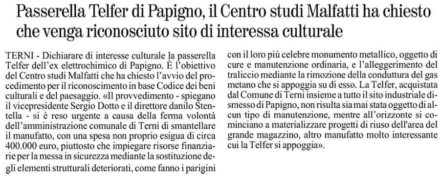 Giornale dell'Umbria 22-07-2014, p. 21
