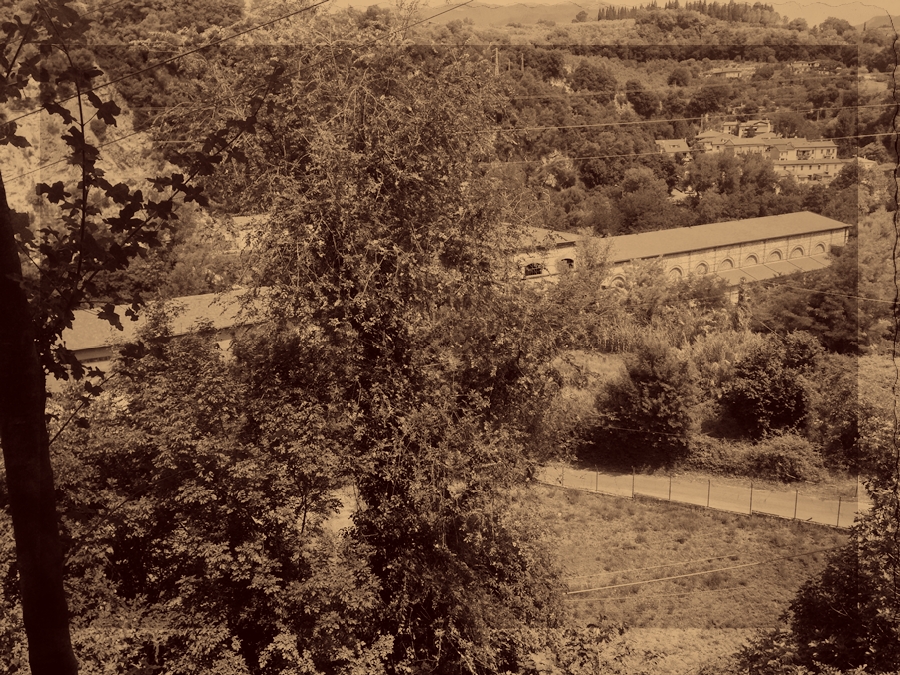 Le centrali di Cervara, oggi