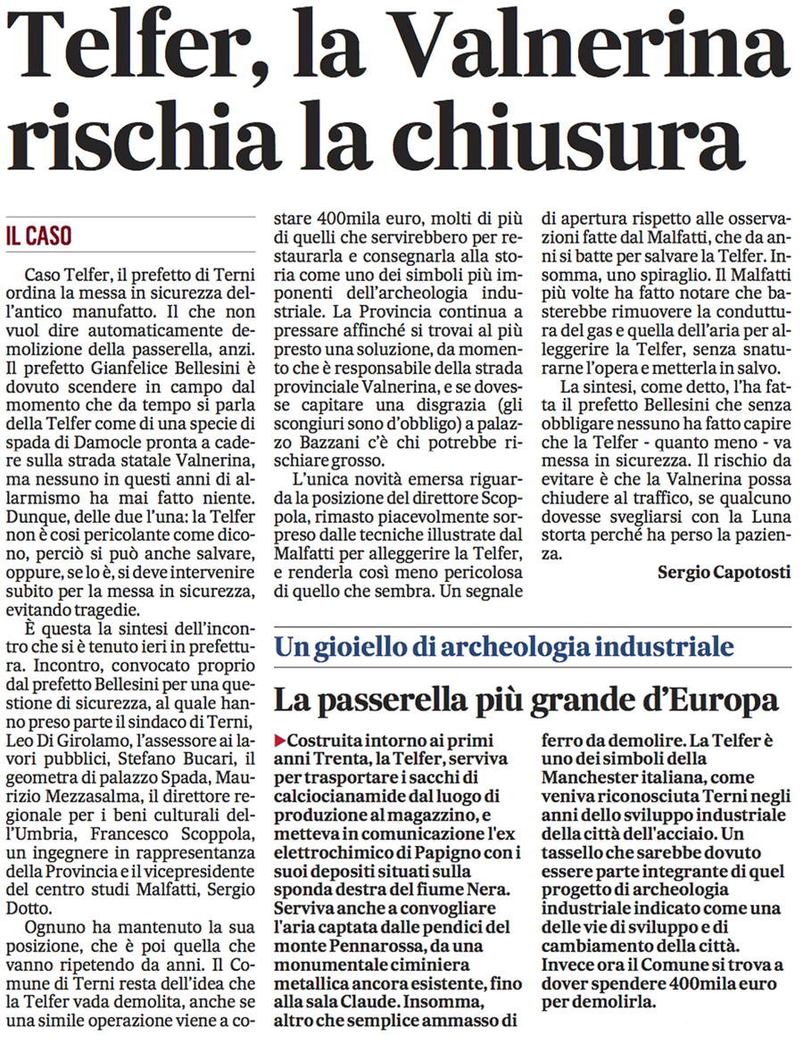 Il Messaggero 23-07-2014 p.50