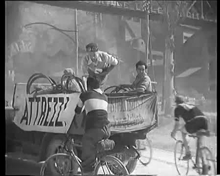 La Telfer nel film Acciaio, 1933