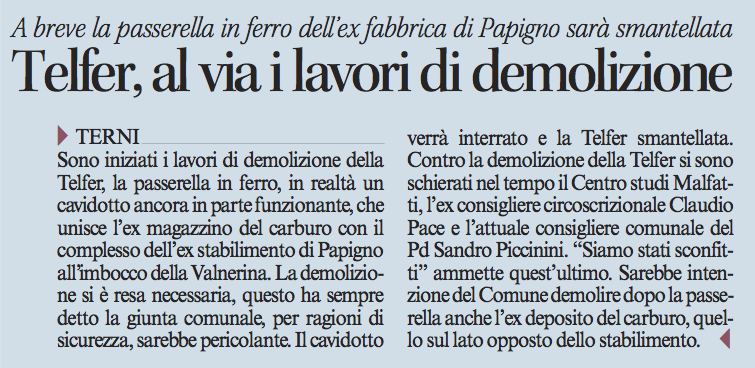 Corriere dell'Umbria 10-10-2014 p.41
