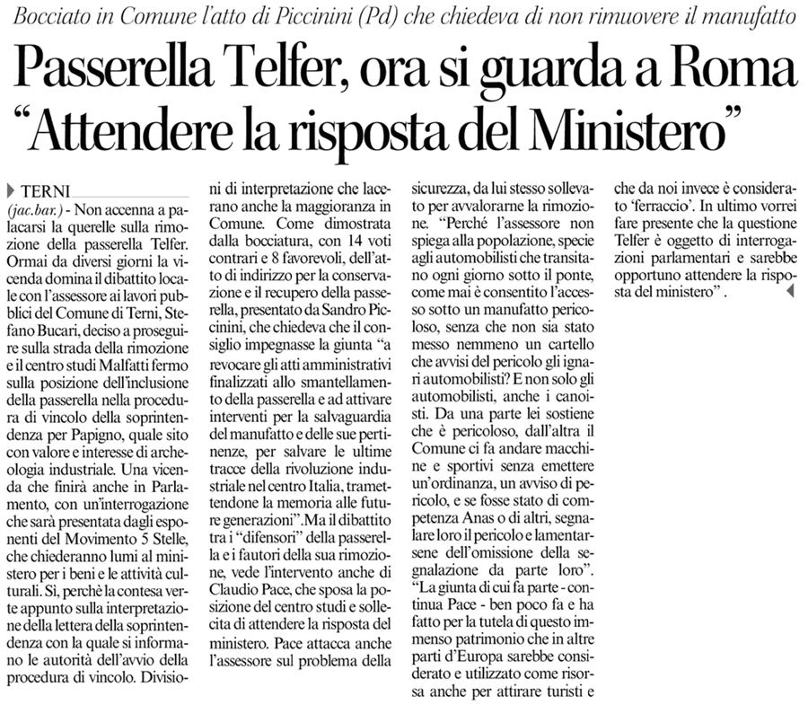 Corriere dell'Umbria 21-10-2014, pag. 41