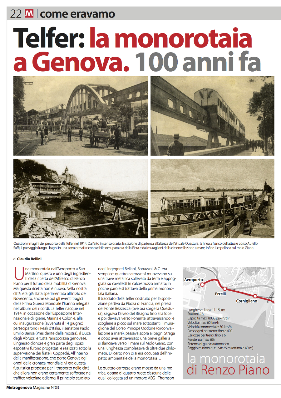 Telfer Genova 