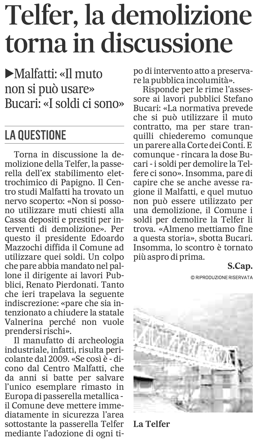 Il Messaggero 28-11-2014 p. 47