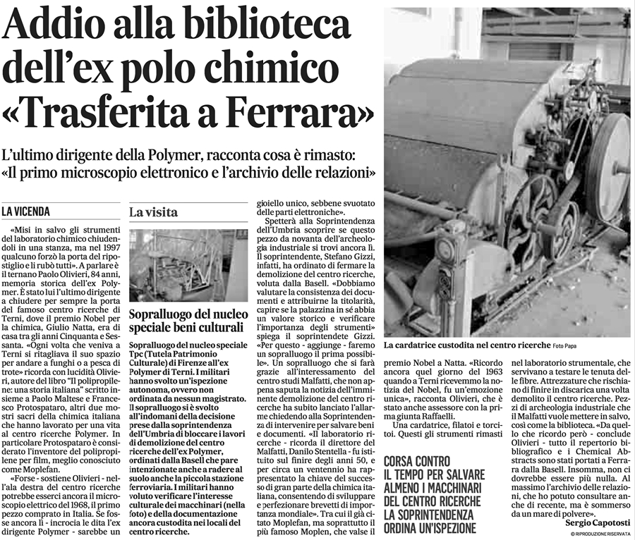 Il Messaggero 30-05-2015 p. 51