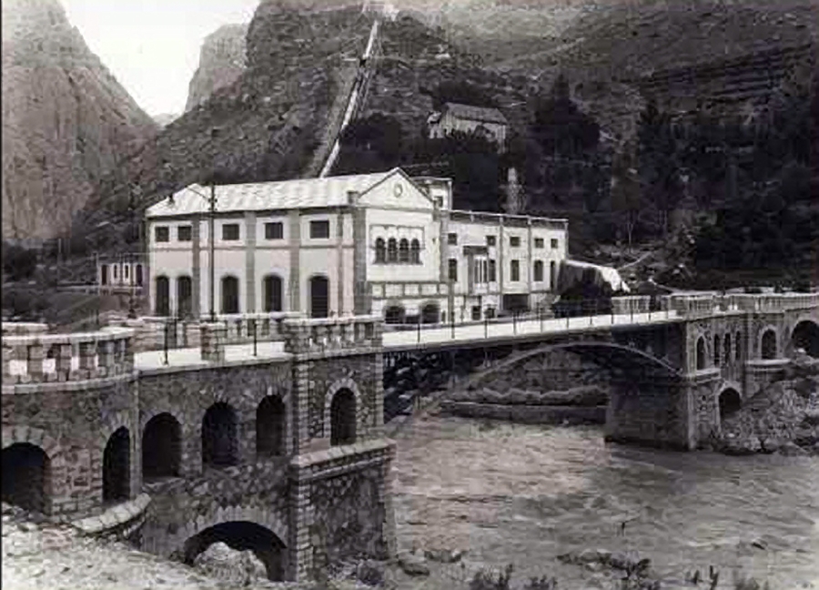 Centrale idroelettrica El Chorro
