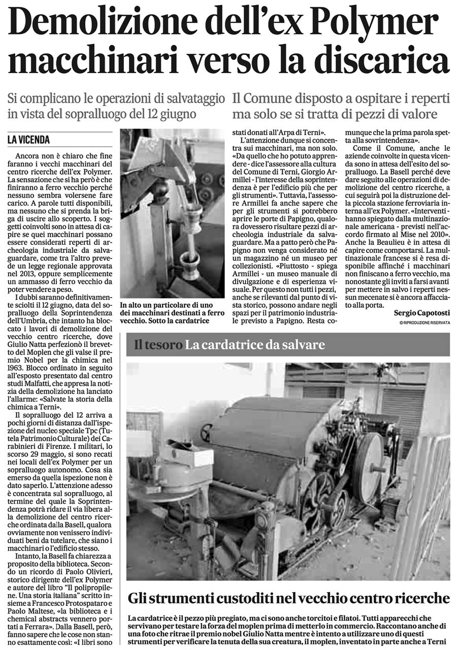 Il Messaggero 08-06-2015 p. 40