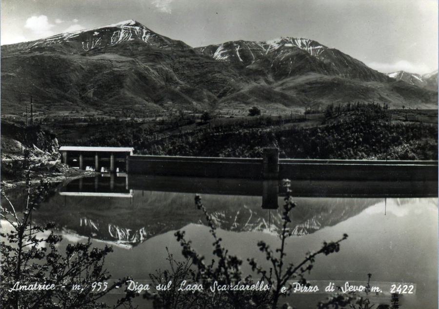 DIGA SUL LAGO DI SCANDARELLO