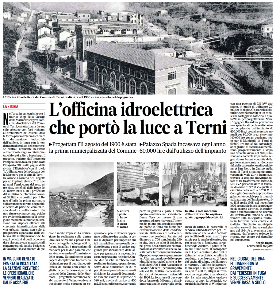 IL MESSAGGERO 18/04/2017