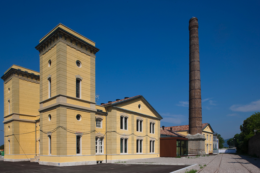 Centrale idrodinamica dopo il restauro