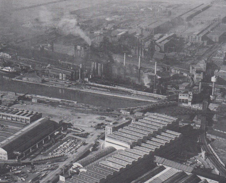 Rosignano Solvay - Stabilimento