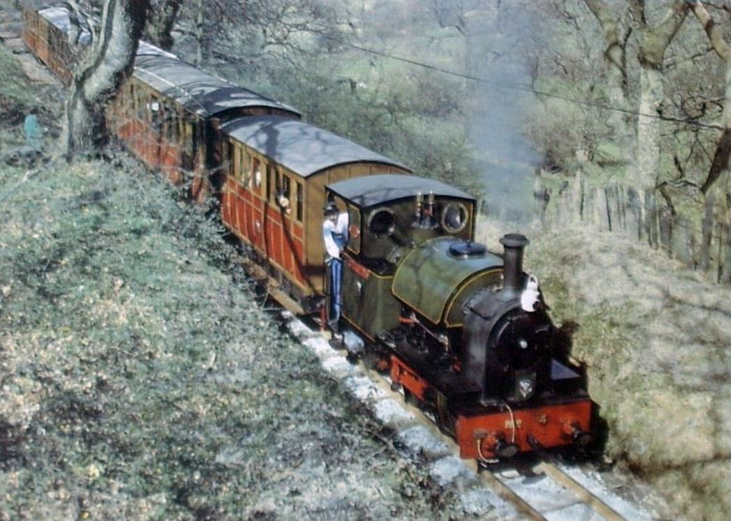 Locomotiva N. 4 "Edward Thomas"