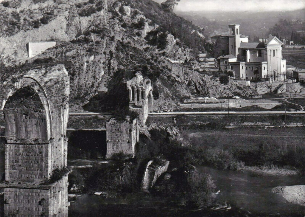  Cartolina Ponte di Augusto