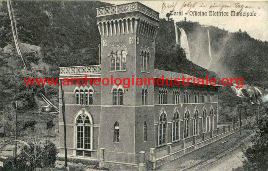 Centrale idroelettrica del Comune di Terni