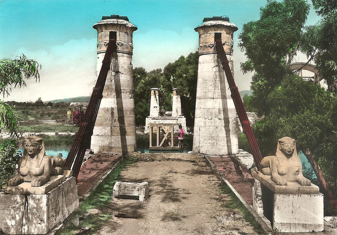 Ponte sul Garigliano