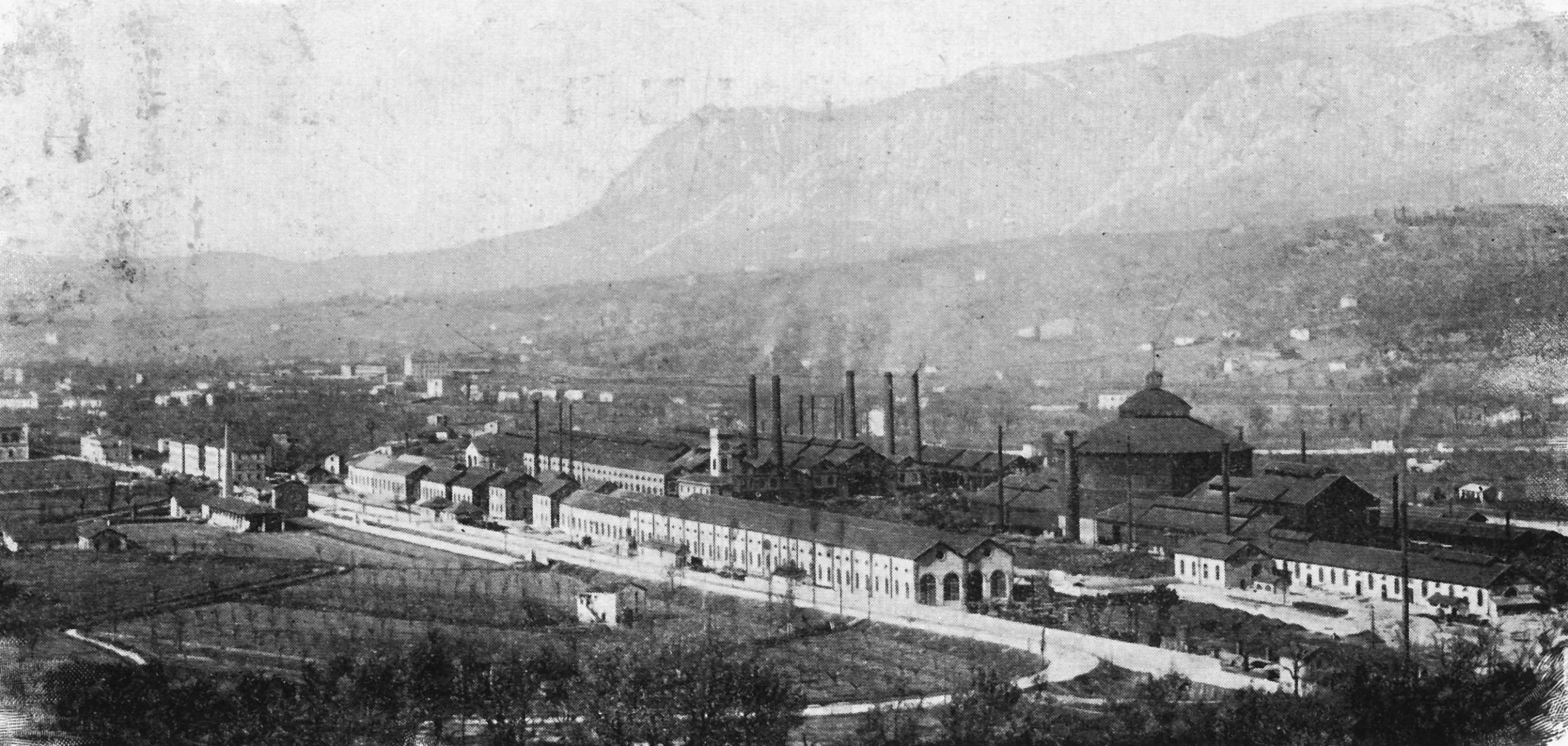 Le Acciaierie di Terni agli inizi del Novecento