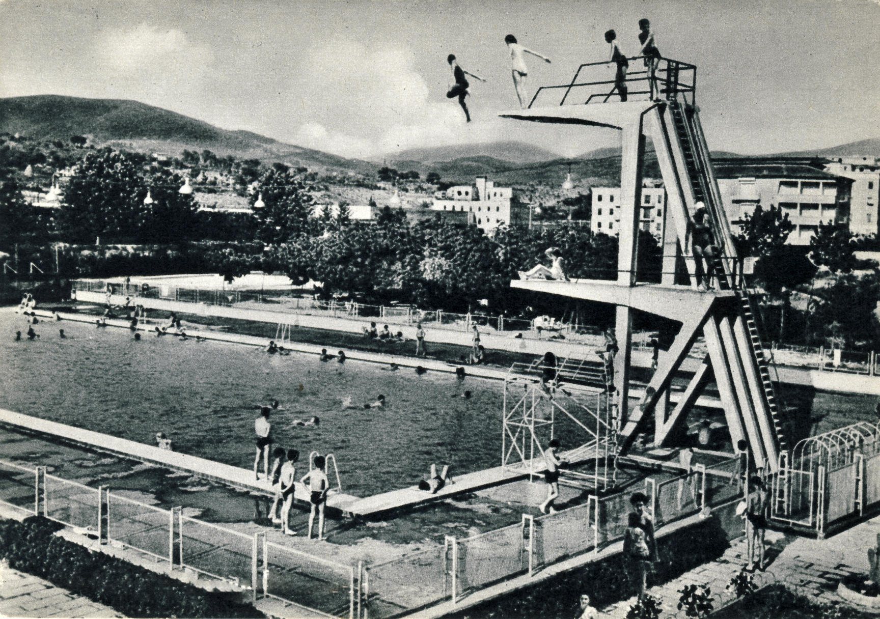 Piscina olimpica CLT