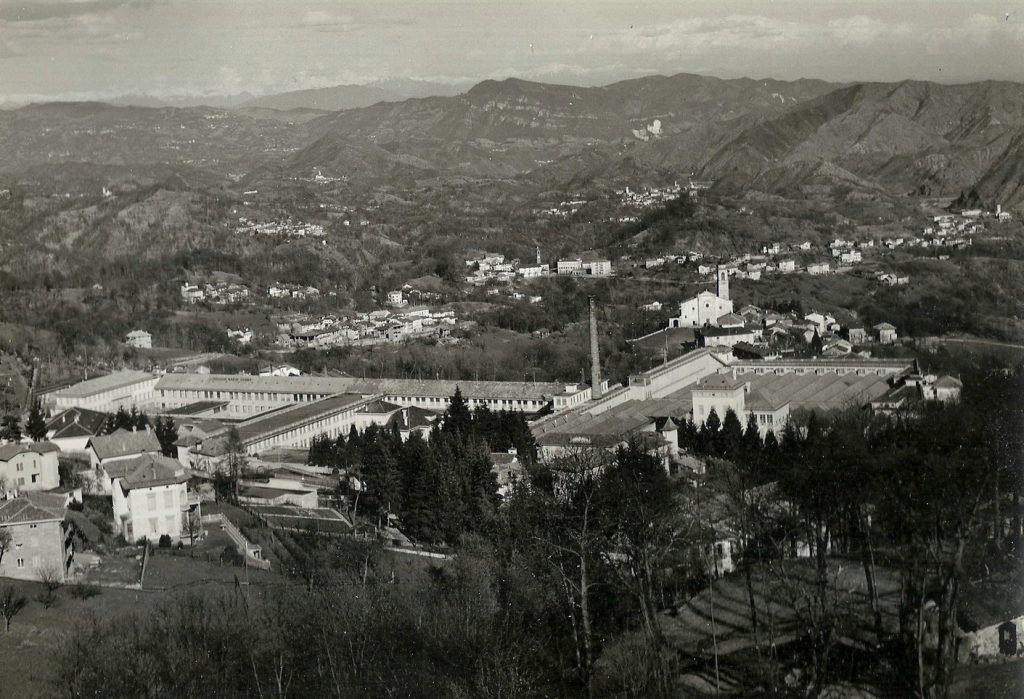 Stabilimento E. Zegna di Trivero (Biella)