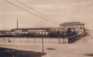 Lo Stabilimento Breda nel 1930 (Sesto San Giovanni)