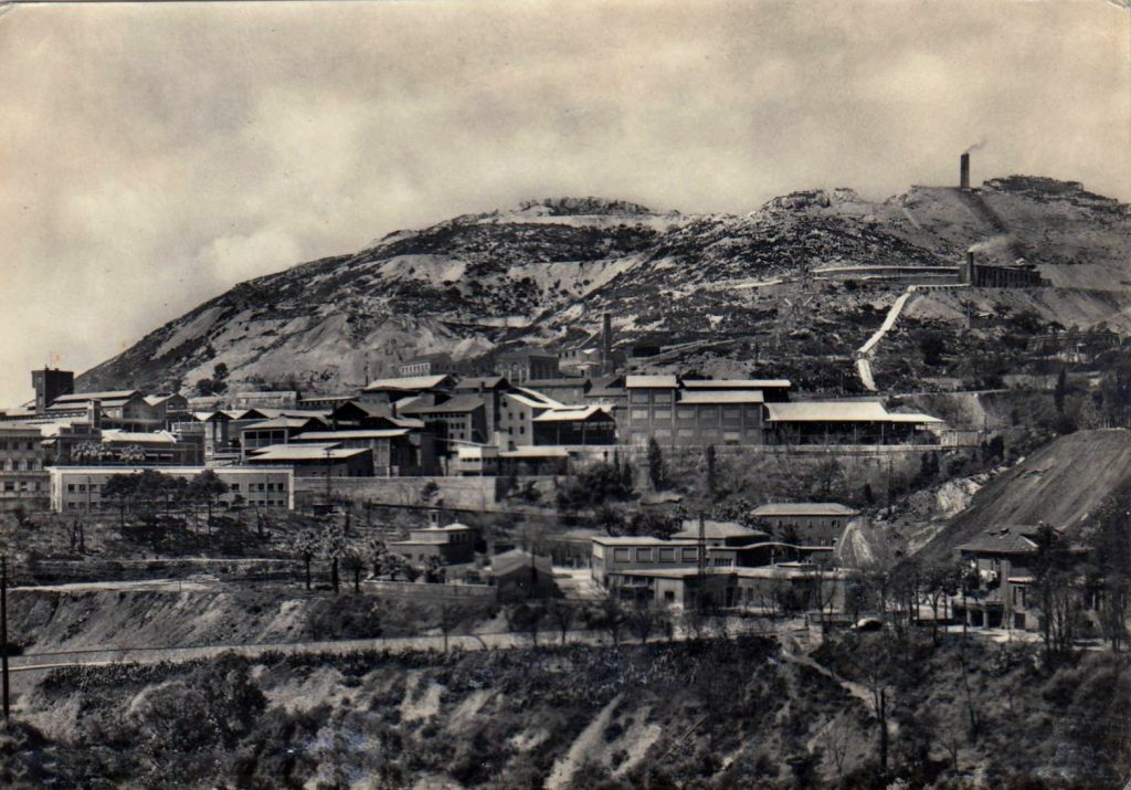 Miniera Monteponi di Iglesias