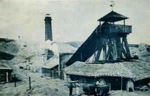 Pozzo di estrazione, Caltanissetta
