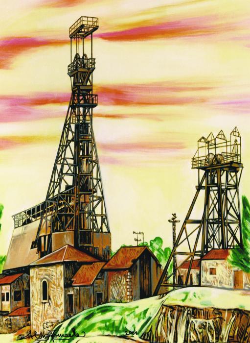 La miniera Trabia-Tallarita (Caltanissetta)