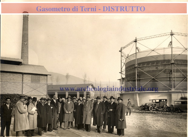 Il recupero dei gasometri in Europa