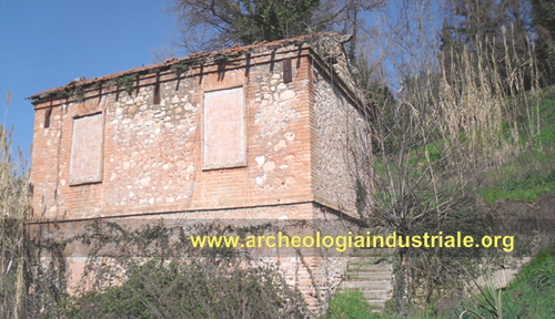 Terni: Colle dell’Oro. Il giacimento. La miniera
