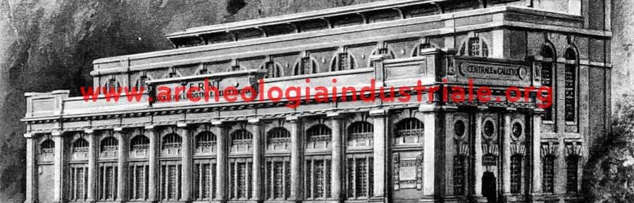 Cesare Bazzani e la centrale di Galleto