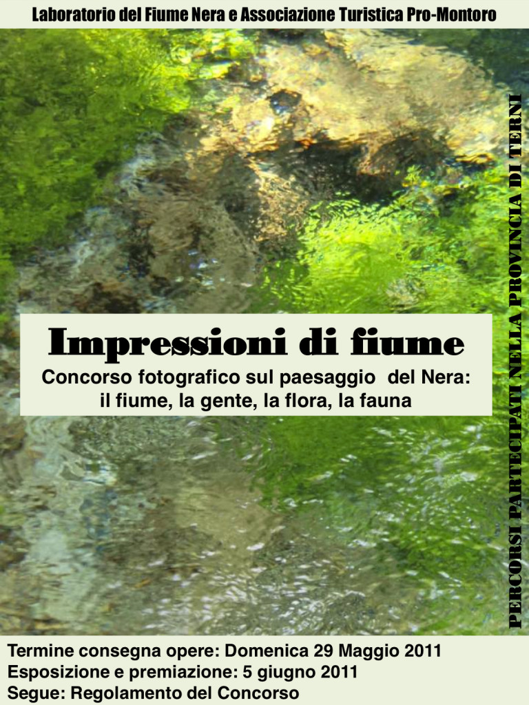 Concorso fotografico “IMPRESSIONI DI FIUME”