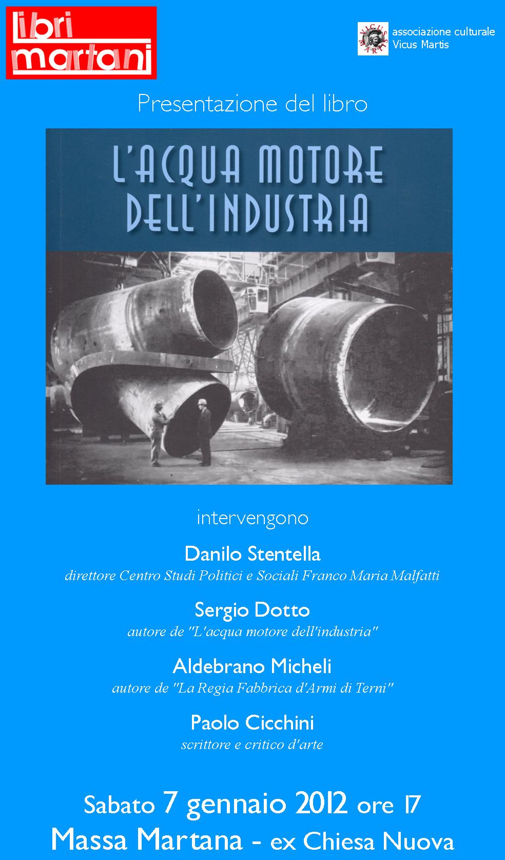 L'Acqua Motore dell'Industria