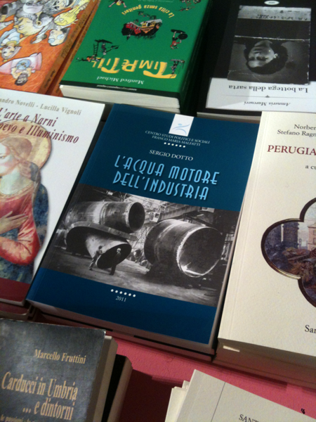 Massimo Bartolini recensisce “L’acqua motore dell’industria”