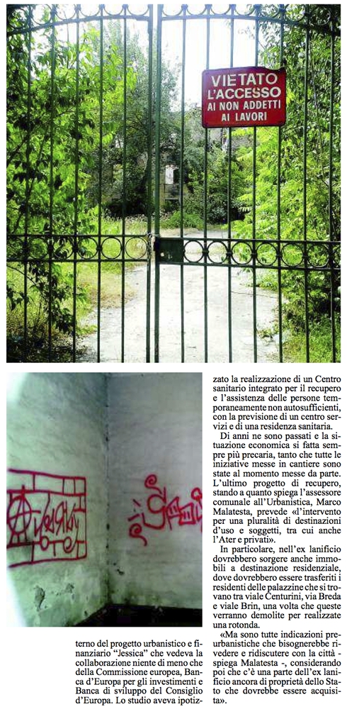 Il Giornale Umbria del 19/08/2013, p. 15.