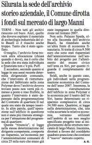 Il Giornale Umbria del 23/08/2013, p. 22.