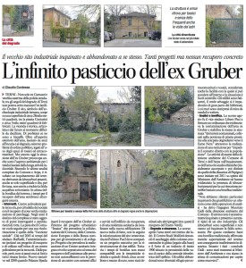Articolo da Il Corriere dell'Umbria del 03/01/2014