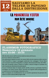 Flashmob Telfer 12/01/2014