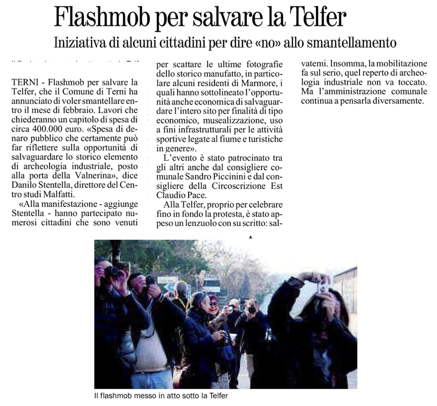 Giornale dell'Umbria 13/01/2014