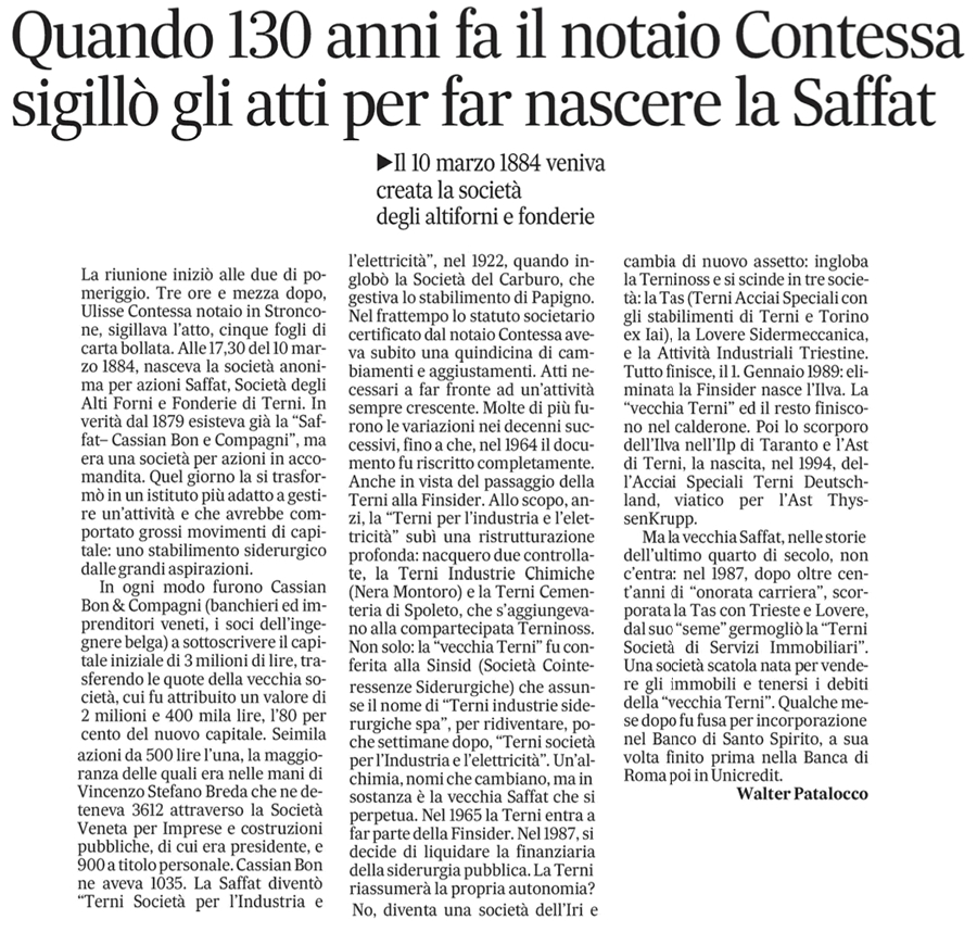 Il Messaggero 24-02-2014, p. 29