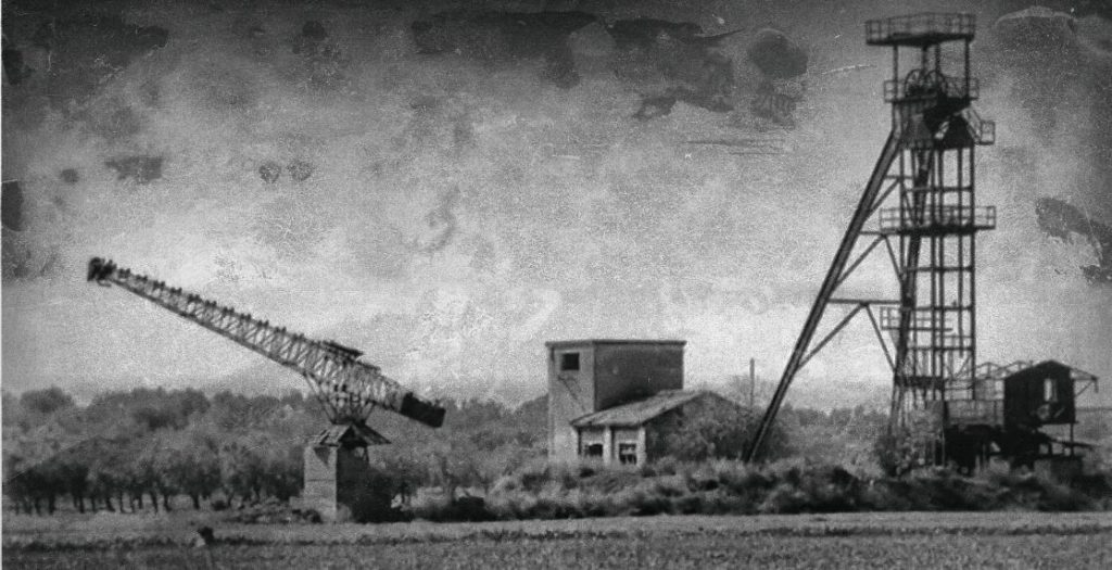La miniera di bauxite di San Giovanni Rotondo