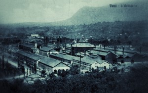 TERNI-L'ACCIAIERIA-812 FOTOTIPIA ALTEROCCA