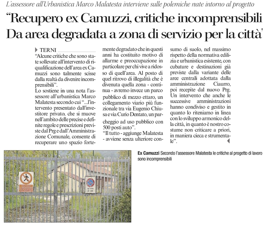Corriere dell'Umbria 04/03/2014